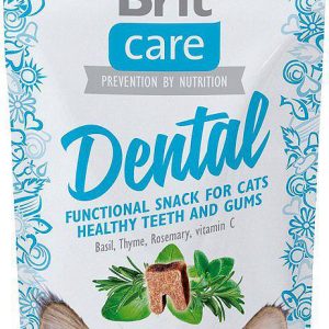 Przysmak dla kota Brit Care Cat Snack Dental na zęby