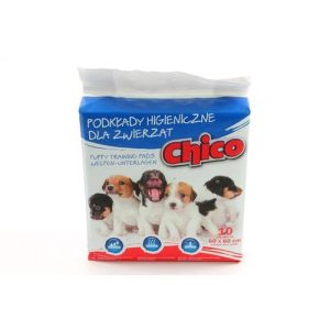 Podkłady higieniczne Chico 60x60 cm 10 sztuk