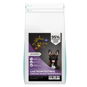 Zeezu Dog VET Zdrowie układu trawiennego Gastrointestinal – Pakiet testowy karmy dla psa (100 g)