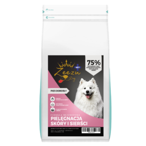 Zeezu Dog VET Pielęgnacja Skóry i Sierści Skin & Coat – Pakiet testowy karmy dla psa (100 g)