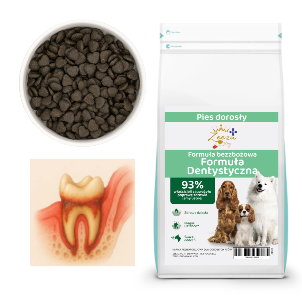 Karma dla psa Dental Zeezu Dog VET Karma dla psa Dental Zeezu Dog VET